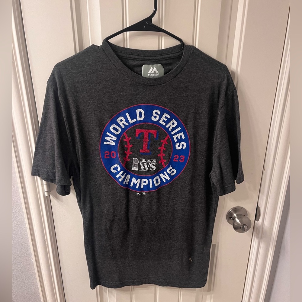 Texas Rangers World Series T-Shirt | Adult M